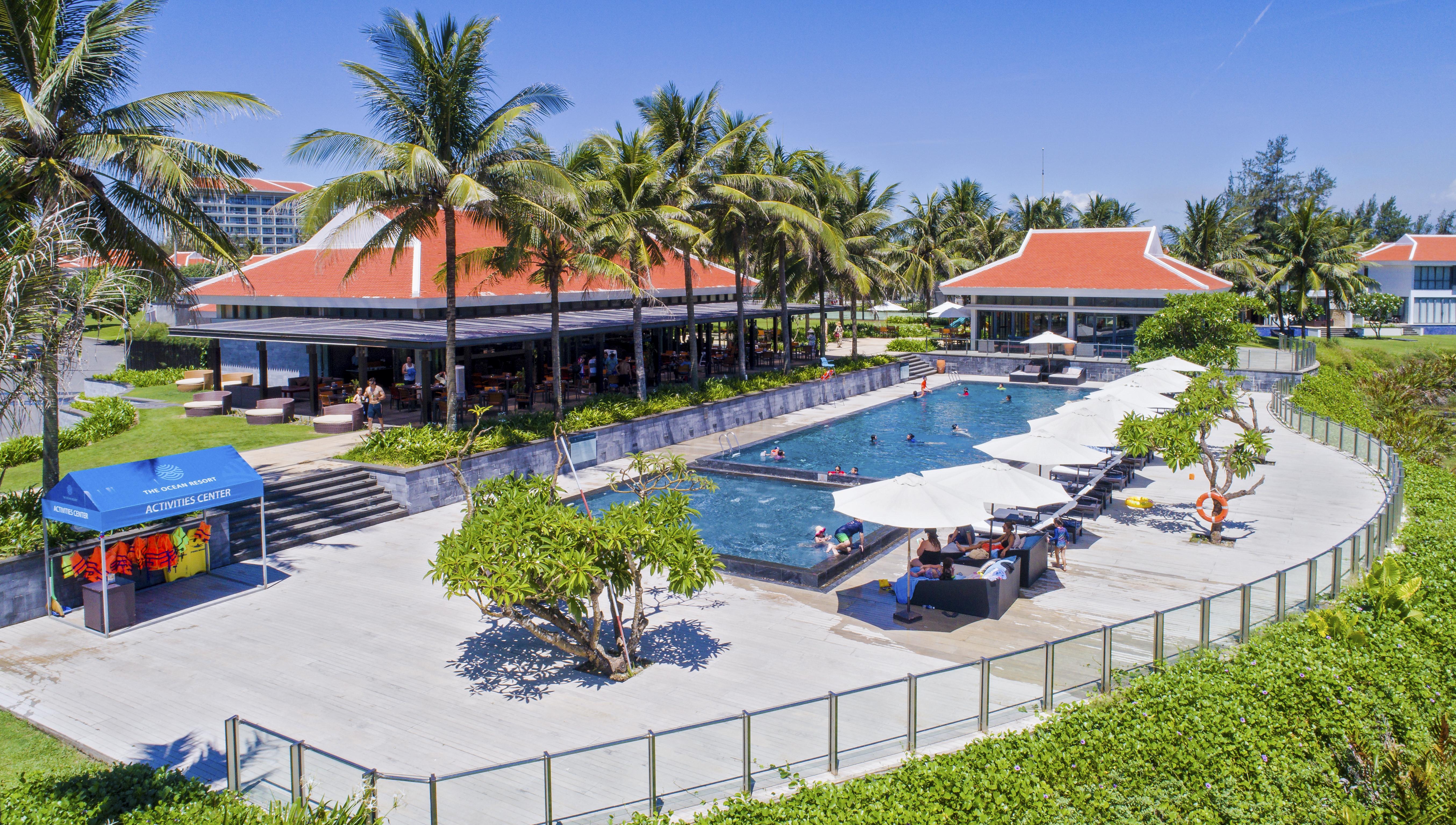 The Ocean Villas Managed By The Ocean Resort Дананг Екстер'єр фото