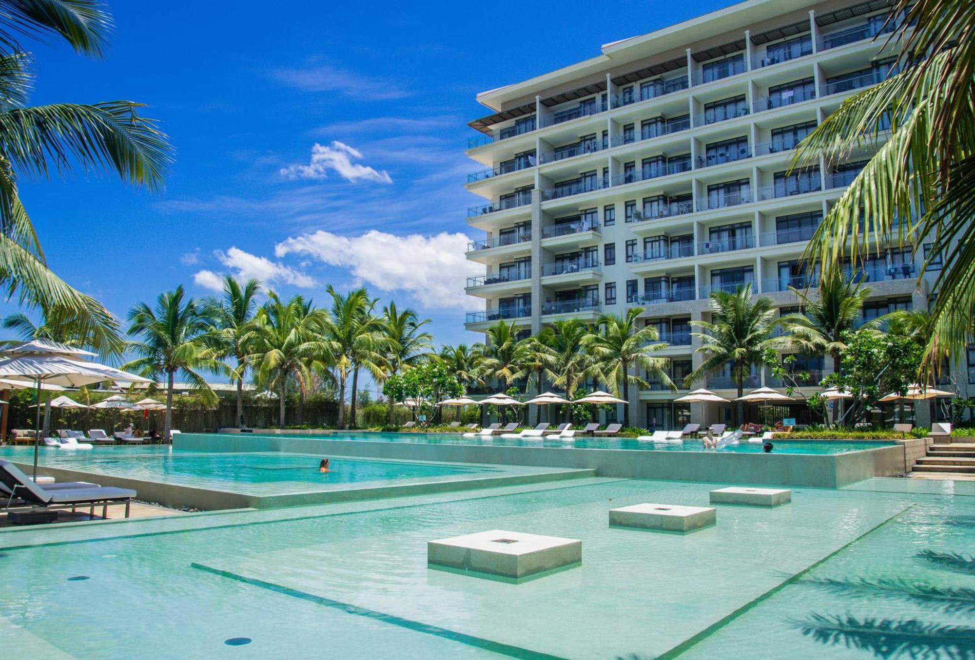 The Ocean Villas Managed By The Ocean Resort Дананг Екстер'єр фото