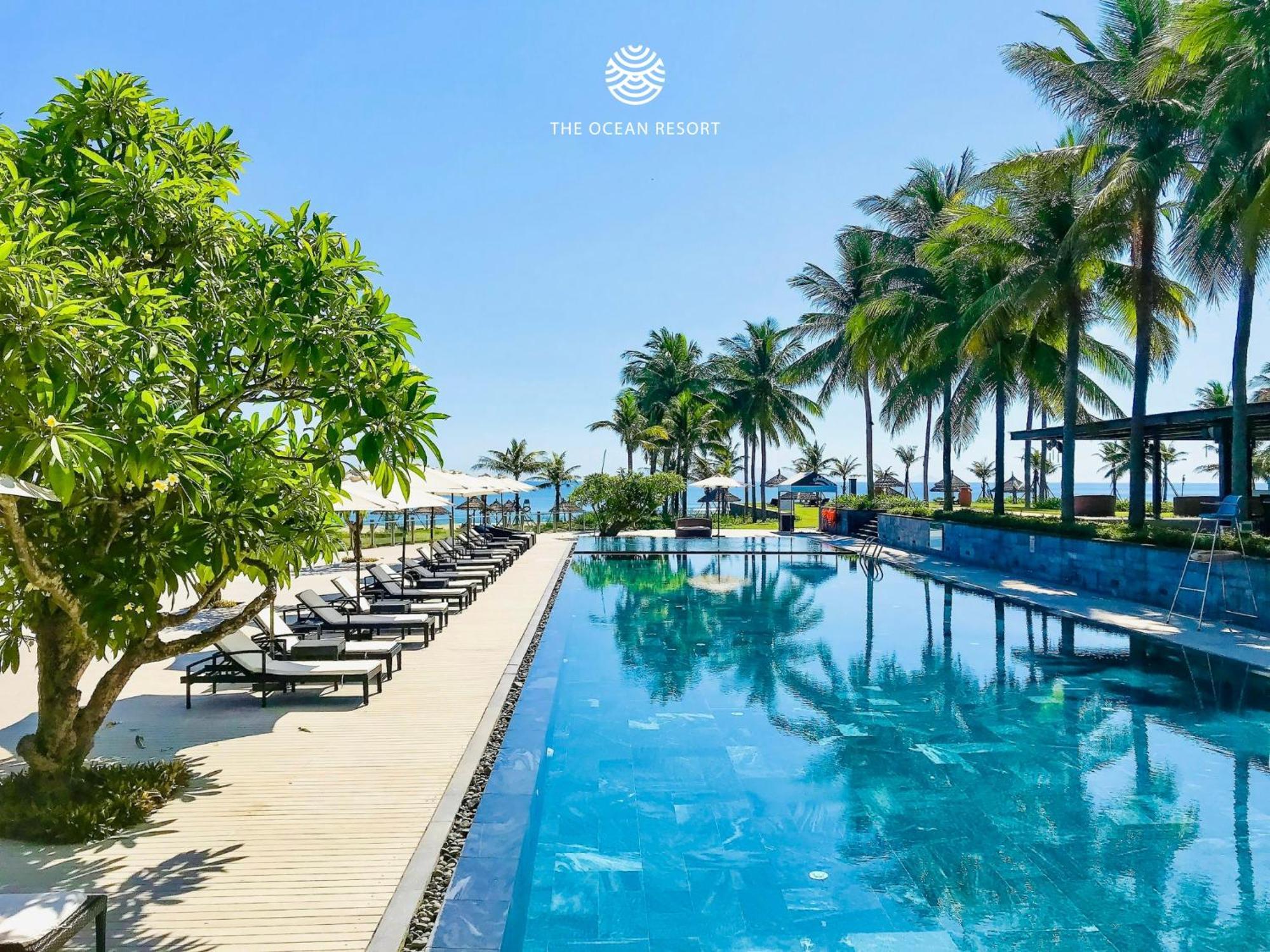 The Ocean Villas Managed By The Ocean Resort Дананг Екстер'єр фото