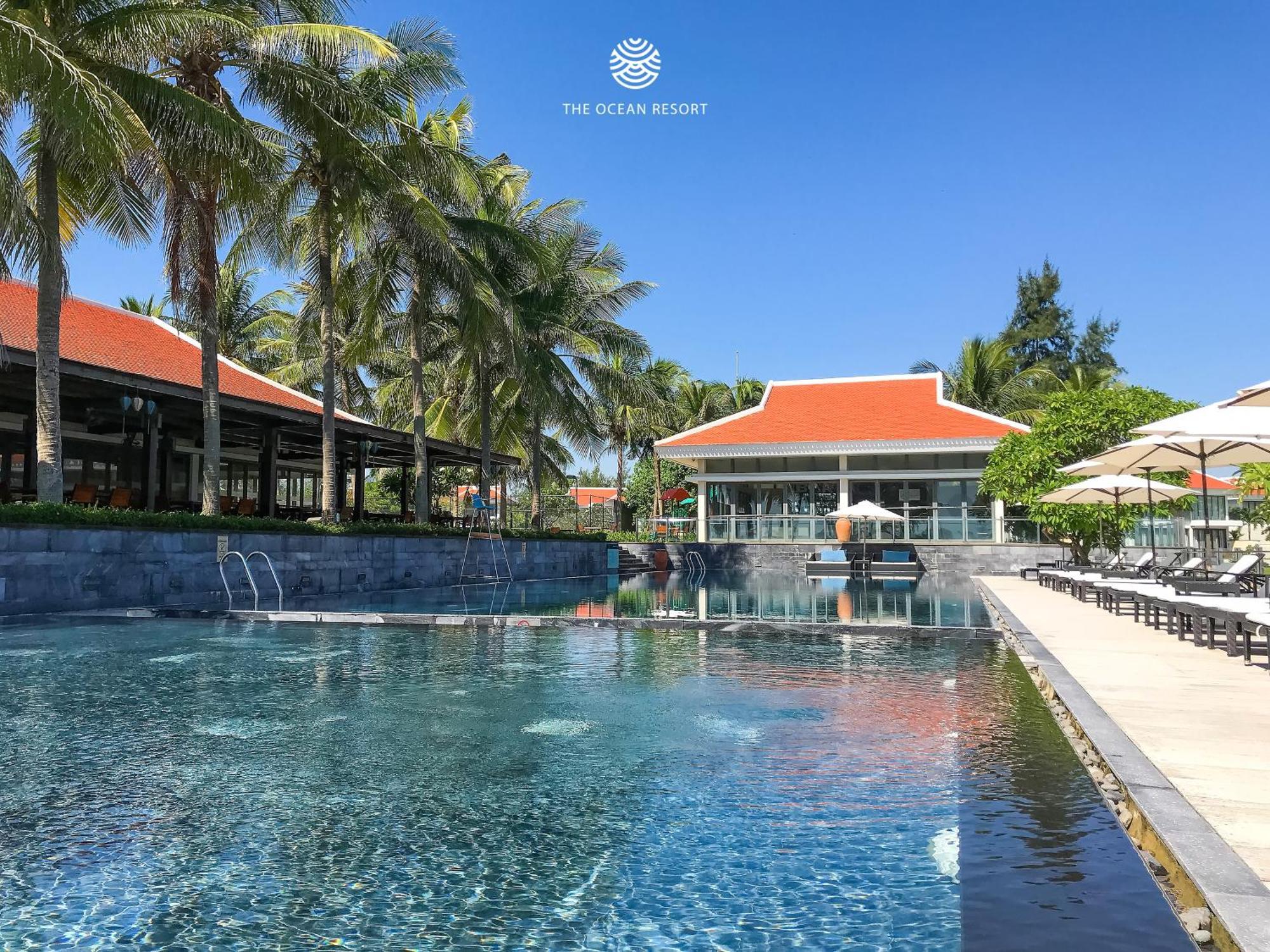 The Ocean Villas Managed By The Ocean Resort Дананг Екстер'єр фото