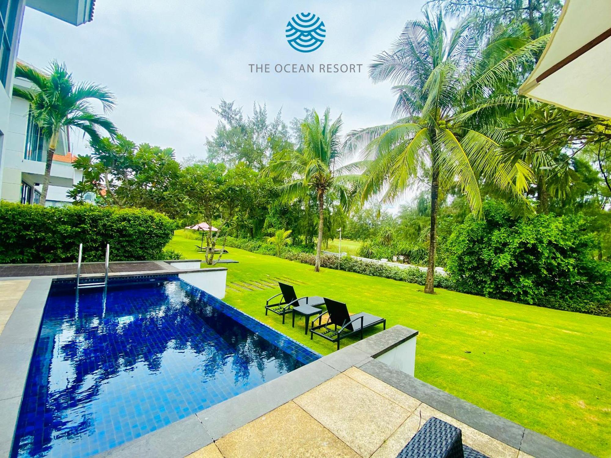 The Ocean Villas Managed By The Ocean Resort Дананг Екстер'єр фото